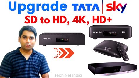 upgrade Tata Sky to hd